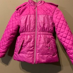 Girl winter coat